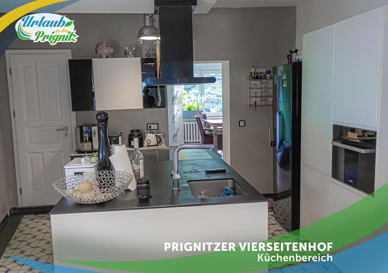 Bauernhof-Streichel-Zoo-Kombi-Familien-Suite-Im-Wald-Am-See Gulow Dış mekan fotoğraf