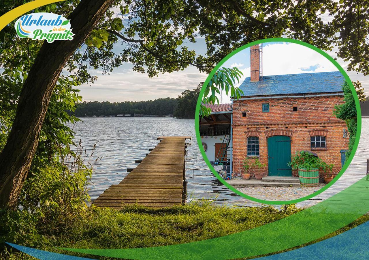 Bauernhof-Streichel-Zoo-Kombi-Familien-Suite-Im-Wald-Am-See Gulow Dış mekan fotoğraf