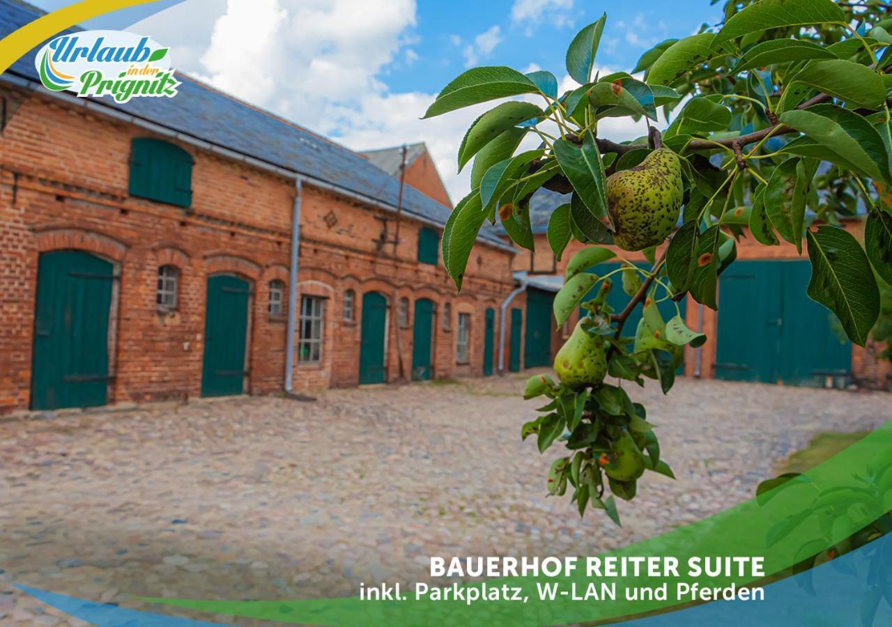 Bauernhof-Streichel-Zoo-Kombi-Familien-Suite-Im-Wald-Am-See Gulow Dış mekan fotoğraf