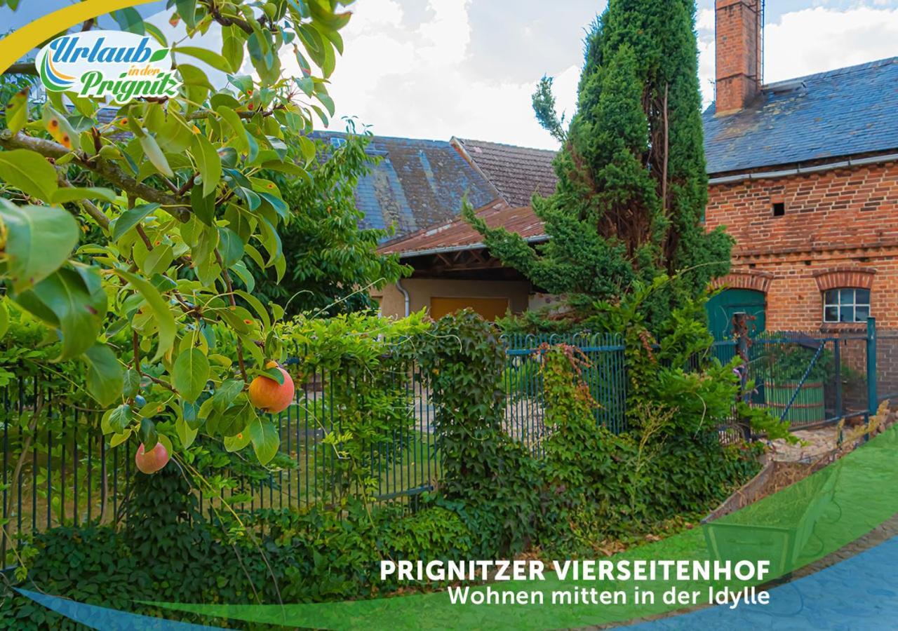 Bauernhof-Streichel-Zoo-Kombi-Familien-Suite-Im-Wald-Am-See Gulow Dış mekan fotoğraf