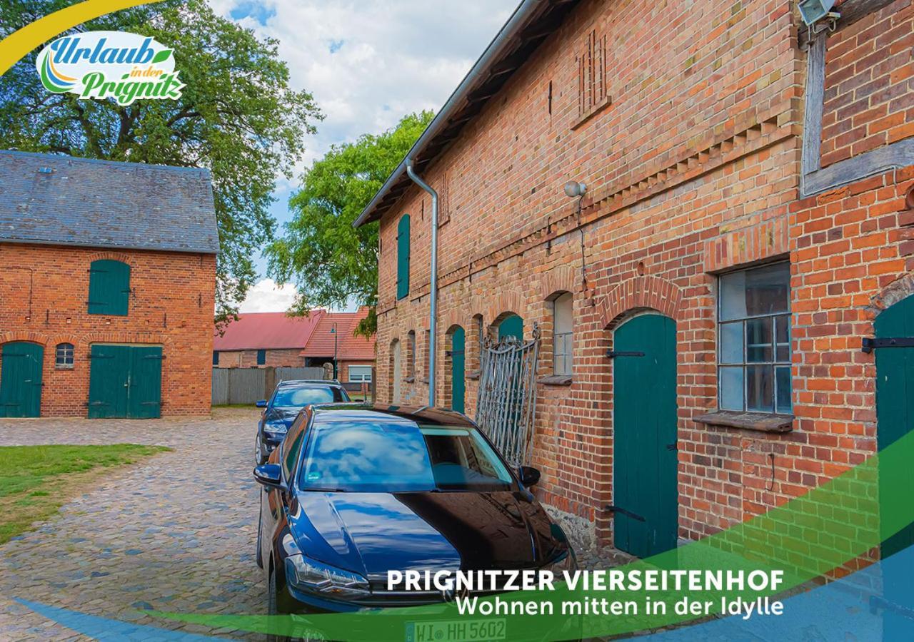 Bauernhof-Streichel-Zoo-Kombi-Familien-Suite-Im-Wald-Am-See Gulow Dış mekan fotoğraf