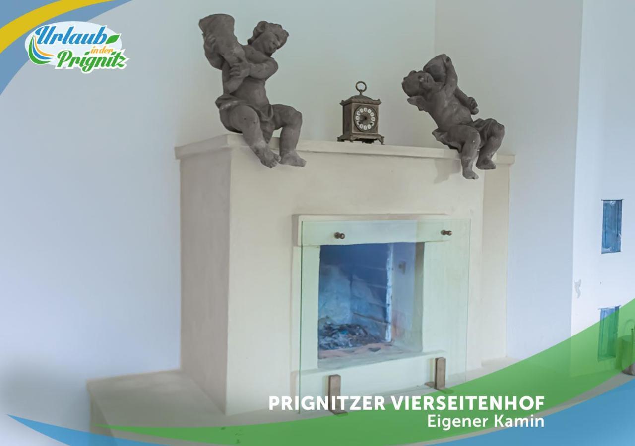 Bauernhof-Streichel-Zoo-Kombi-Familien-Suite-Im-Wald-Am-See Gulow Dış mekan fotoğraf