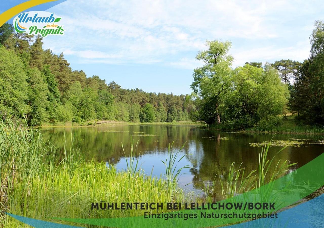 Bauernhof-Streichel-Zoo-Kombi-Familien-Suite-Im-Wald-Am-See Gulow Dış mekan fotoğraf