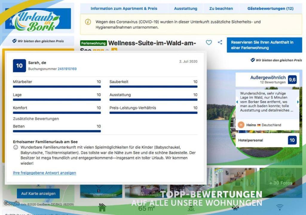 Bauernhof-Streichel-Zoo-Kombi-Familien-Suite-Im-Wald-Am-See Gulow Dış mekan fotoğraf